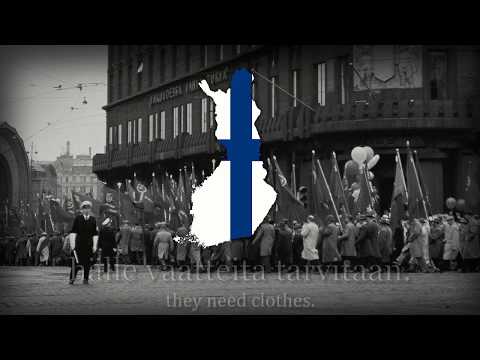 "Yhteisrintama" - Einheitsfrontlied in Finnish