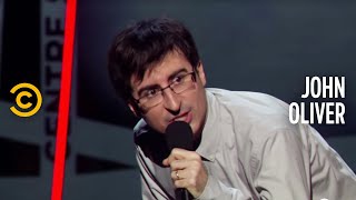 John Oliver's Rousing Halftime Speech to America - John Oliver's New York Stand-Up Show
