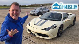 TRACKDAY TROUBLE! 458 Speciale Mishaps and Black Flag...