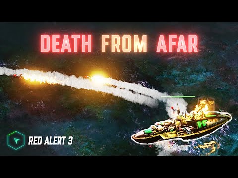 Happy(A) vs Toolman(S) - Infinity Isle - Red Alert 3