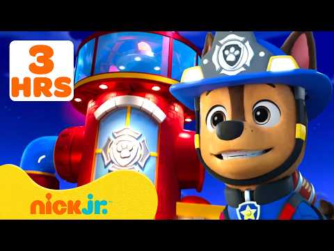 Paw Patrol | Chase y los cachorros van a la Torre de Control 🐾 | 3 horas | Nick Jr. en Español