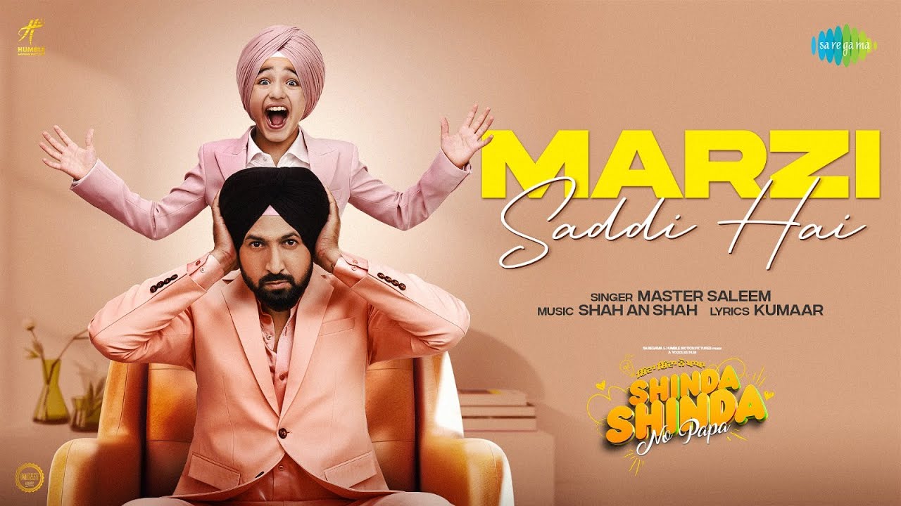 Marzi Saddi Hai Lyrics | Shinda Shinda No Papa | Master Saleem