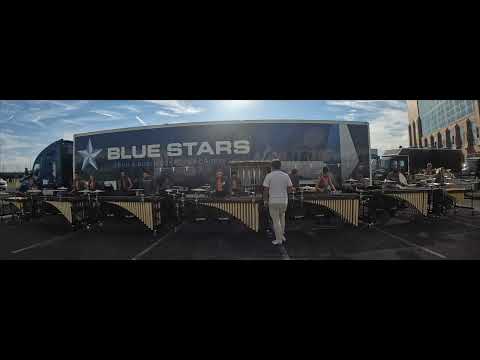Blue Stars Front Ensemble - 2022 DCI World Championships