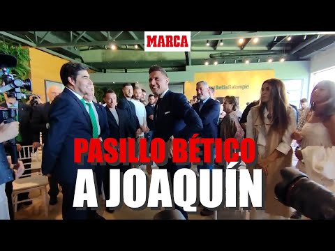 Pasillo a Joaquín en su rueda de prensa de despedida: "Al final no retiro, ¿eh?" I MARCA
