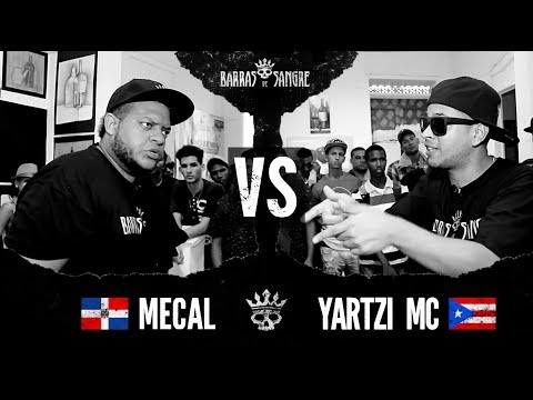 Barras De Sangre: Mecal 🇩🇴 vs Yartzi MC 🇵🇷 [ Batallas Escritas ]