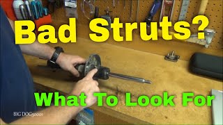 Tech Tips: Bad Struts - How to Tell if Struts Are Bad