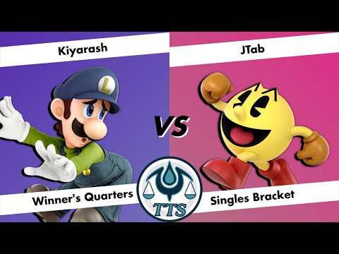 Tip the Scale Chapter 6 - Winner's Quarters - Kiyarash (Luigi) vs TAB | DCG | JTab (Pac-Man)