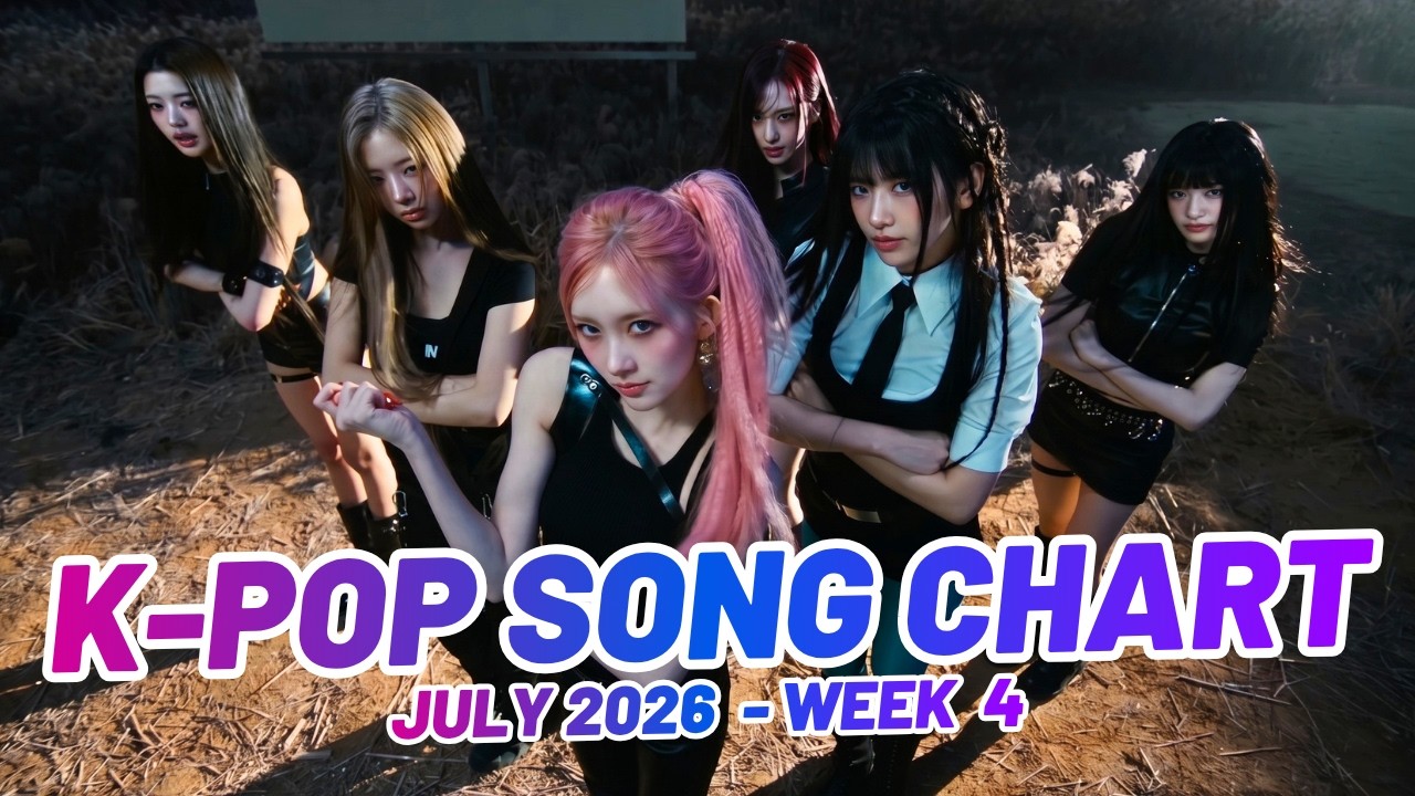 K-POP SONG CHART | JULY 2026 (WEEK 4)
