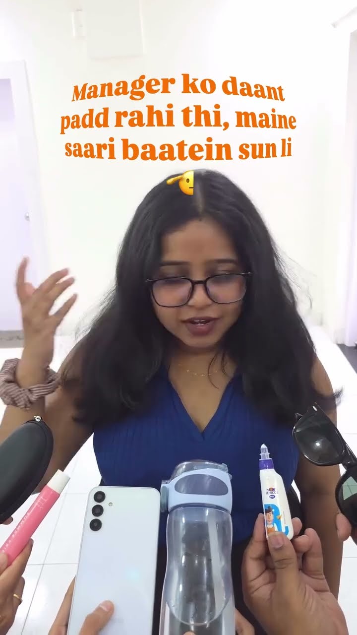 Pov : Your the office khabri 