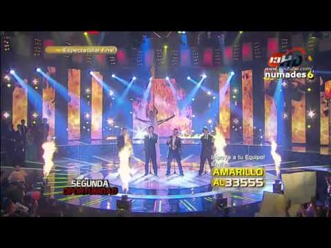 Agustin, Menny, Oscar & Sebastian - Regresa a mi (Segunda Oportunidad)