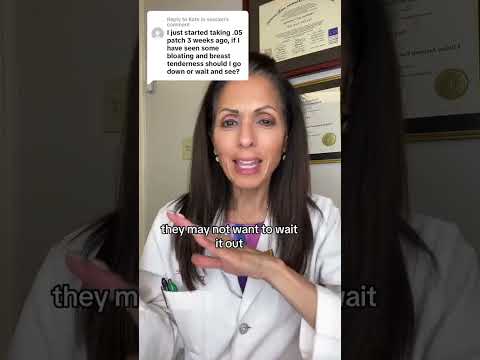 It can take 90 days to see if your dose of #hrt is right for you! #menopause #hormones