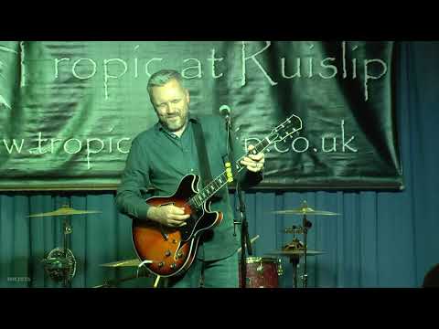 "Ian Parker Band"  Performing Slow Blues at The Tropic in Ruislip.