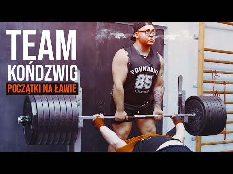 OD ZERA DO WYCISKACZA - JAK ZACZĄĆ? TEAM KOŃDZWIGA