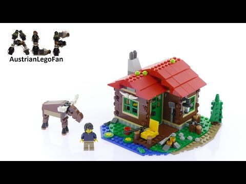 Vidéo LEGO Creator 31048 : La cabane du bord du lac