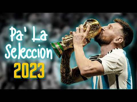 ARGENTINA 2023 |  Pa' La Selección - La T y La M // Clips de Argentina Campeón del Mundo ᴴᴰ