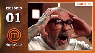 EP. 01- 3/5: COMEÇOU O MASTERCHEF 2025! (27/05/25) | TEMP. 12 | MASTERCHEF BRASIL