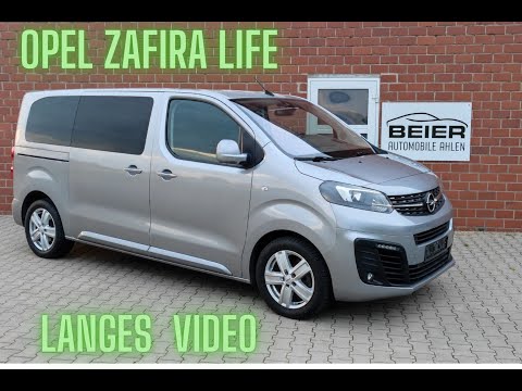 Opel Zafira Life Elegance Pano Led Camera Navi