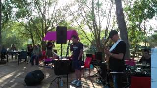 Swingin' '' E le Bionde sono Tinte '' Sergio Caputo Eco parco del Mediterraneo