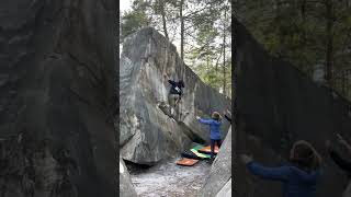 Video thumbnail de Passage a l'Acte, 5c. Fontainebleau