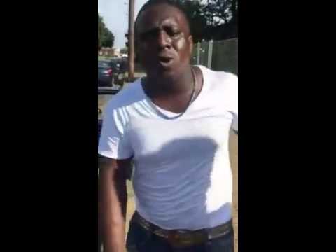 dude rapping about his struggle