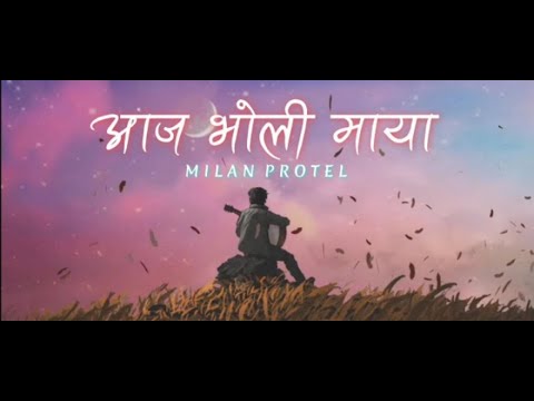 Milan Portel - Aaja Ra Voli [lyrics Vedio ] || Zeams King
