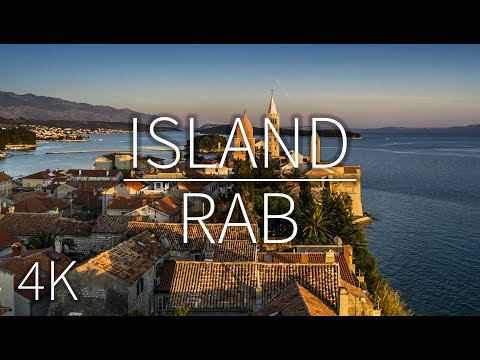Rab island in 4K | Croatia | Pointers Travel DMC