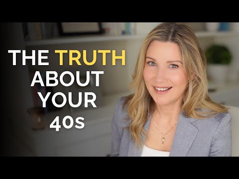 Why Life Really Begins at 40