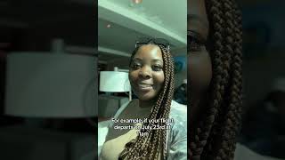 TRAVEL THROUGH THE AIRPORT WITH EASE. ✈️ #travel #travelhacks #traveltips #airport #airports