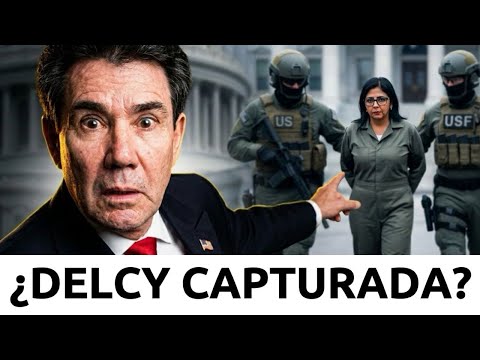 ¿Capturarán a Delcy Rodríguez? Las pruebas de EE.UU. contra ella ! Luis Quiñonez