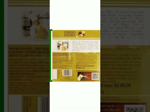 FERRERO ROCHER 24 Pcs Truffles on Flipkart,2022 Best chocolate Buy Link Description #shortvideo