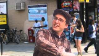 Paper Boy in the City Intro