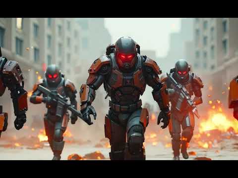 The World of Origin: SCP-2273 - Nuclear Wasteland and Cyborg Battles