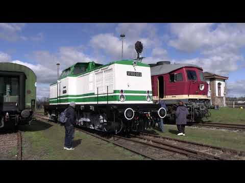 V100 003 im Einsatz nach HU