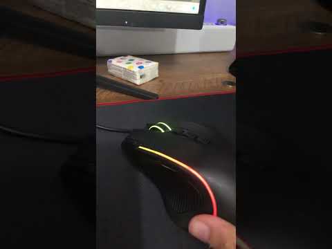 Redragon Predator m612 mouse speed test #gaming #redragon