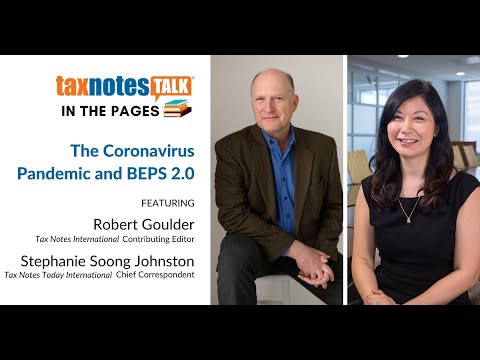 In the Pages: The Coronavirus Pandemic and BEPS 2.0