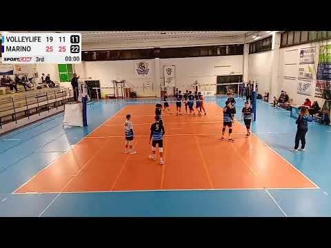 22-23 U19 VolleyLife vs Marino  - 13/12/2022