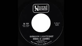 Gordon Lightfoot - Just Like Tom Thumb&#39;s Blues - Ribbon of Darkness