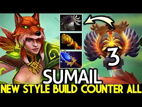 SUMAIL [Windranger] New Style Build Blade Mail Counter All 7.25 Dota 2