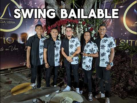 CACHETE CON PECHITO - SWING BAILABLE (EN VIVO)