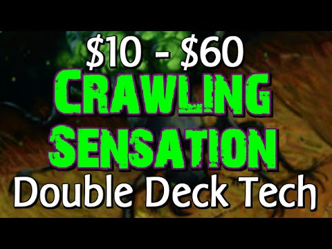 Mtg Double Deck Tech: Crawling Sensation in Shadows Over Innistrad Standard!
