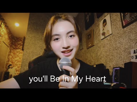 You'll Be In My Heart _ Niki , Phil Collins covered by Alyssa Dezek