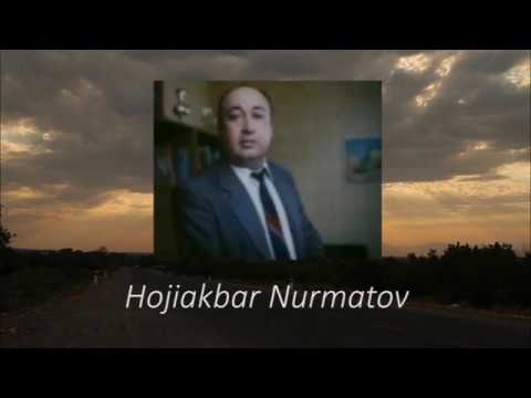 Hojiakbar Nurmatov. Monolog.