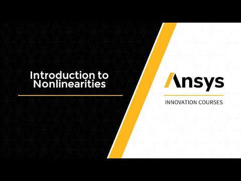 Structural Nonlinearity — Course Overview