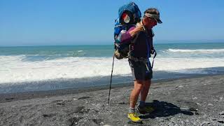 preview picture of video 'The backpacker's struggle'