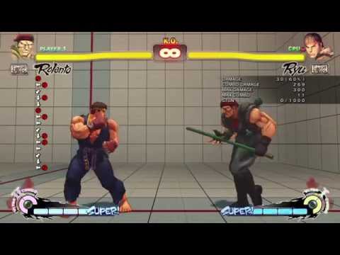 USF4: Rolento's corner mix up