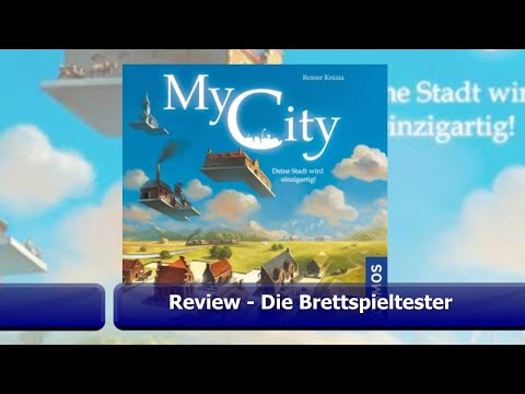 My City by KOSMOS - Review - Board Game - The Board Game Testers