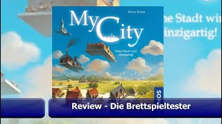 My City von KOSMOS - Review - Brettspiel - Die Brettspieltester