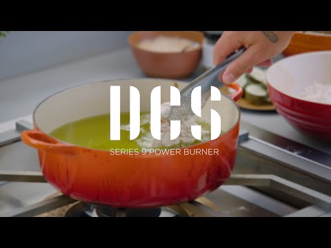 Cooking with the DCS Series 9 Power Burner