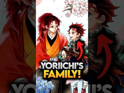 Yoriichi Thought Tanjiro as His Family! Demon Slayer Explained #demonslayer #shorts
