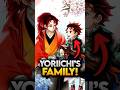 Yoriichi Thought Tanjiro As His Family Demon Slayer Explained Demonslayer Shorts
